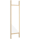 Espejo tocador NORRING 48x180 bambú Espejo tocador NORRING 48x180 bambú