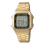 Reloj CASIO RETRO A178WGA-1ADF Acero Dorado Esfera 36mm 0