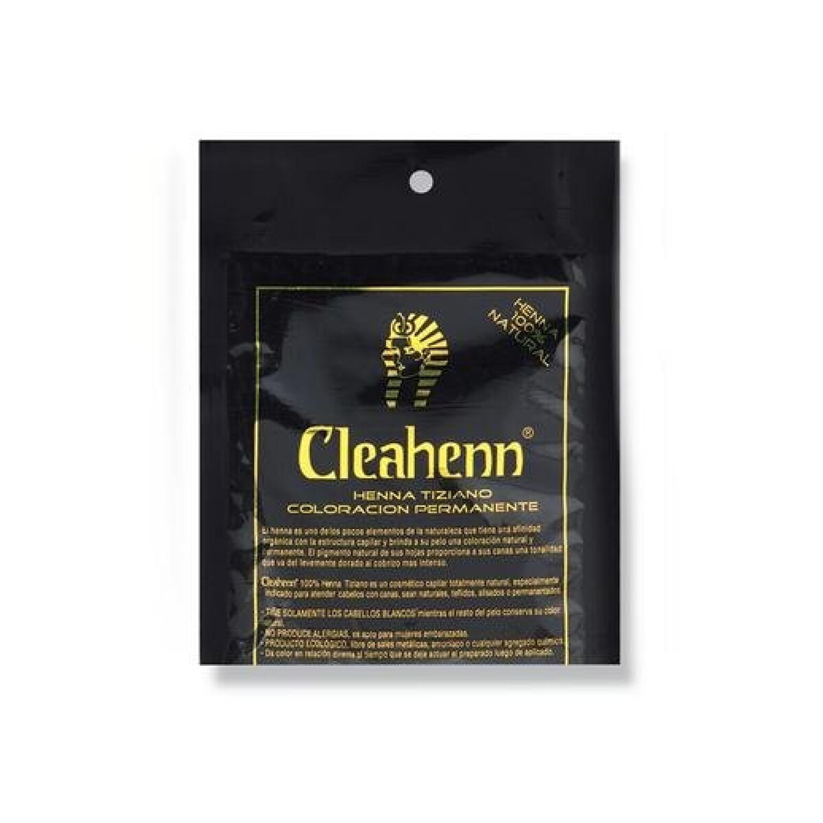 Henna tiziano 50g Cleahenn 