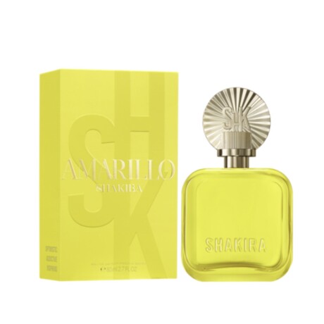 Perfume Shakira Mujer Amarillo EDP 80ml Perfume Shakira Mujer Amarillo EDP 80ml