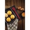 Pincel De Cocina En Silicona Rojo Tramontina - 25858/170 Pincel De Cocina En Silicona Rojo Tramontina - 25858/170