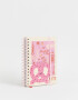 Anotadores Cuadernos y Memos Foodie Cuaderno A5 Con Memo - Rosa Claro