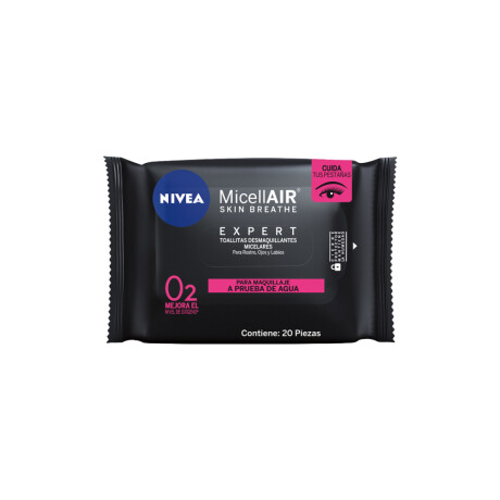 Nivea Toallitas Desmaquillantes Micellair Blac X 20 Un Nivea Toallitas Desmaquillantes Micellair Blac X 20 Un