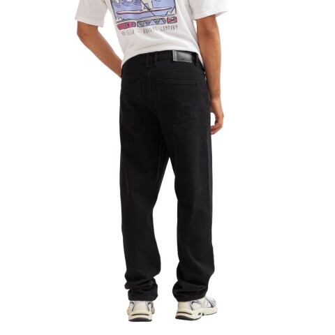PANTALON DENIM 28-38 NEGRO