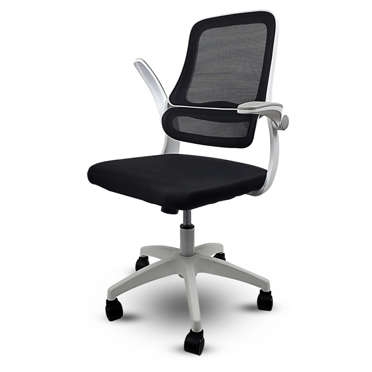 Silla De Escritorio Ergonómica Mesh - BLANCO 