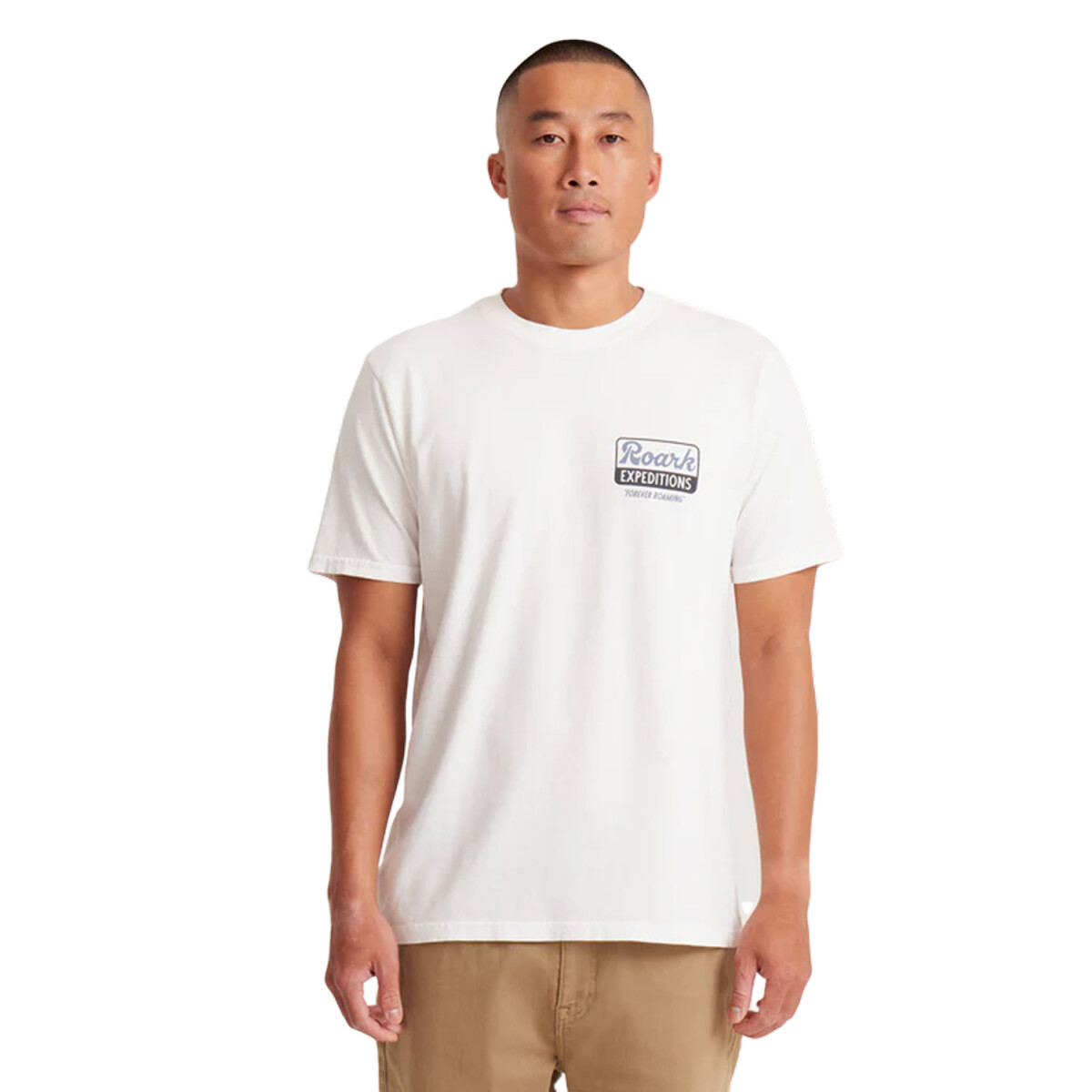Remera Roark Expeditions Forever - Blanco 