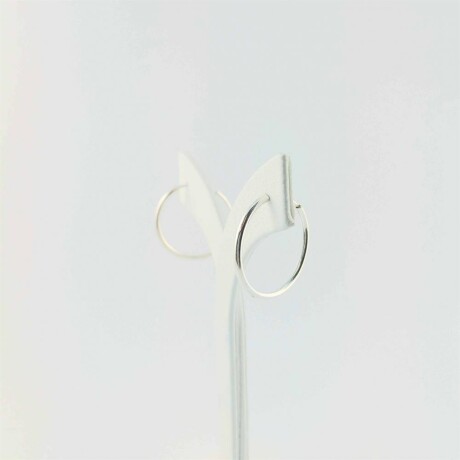 Aros de plata 925, modelo PORTEÑOS. Aros de plata 925, modelo PORTEÑOS.