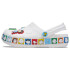 Crocs Peanuts Crocband Clog K Niños más de 5 años Multi