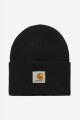 Acrylic Watch Hat Negro