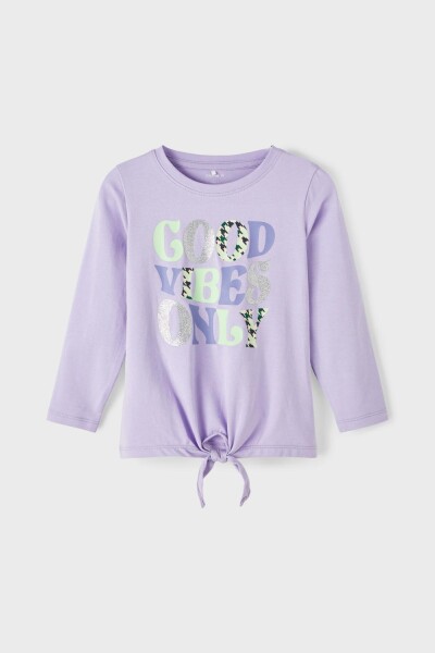 Camiseta Edua Lavender
