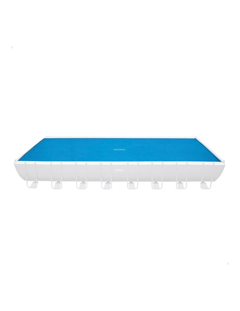 INTEX COBERTOR LONA SOLAR PARA PISCINA RECTANGULAR 9.75 X 4.88 M 