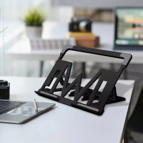SOPORTE BANDEJA PARA TABLET Y NOTEBOOK REGULABLE SOPORTE BANDEJA PARA TABLET Y NOTEBOOK REGULABLE
