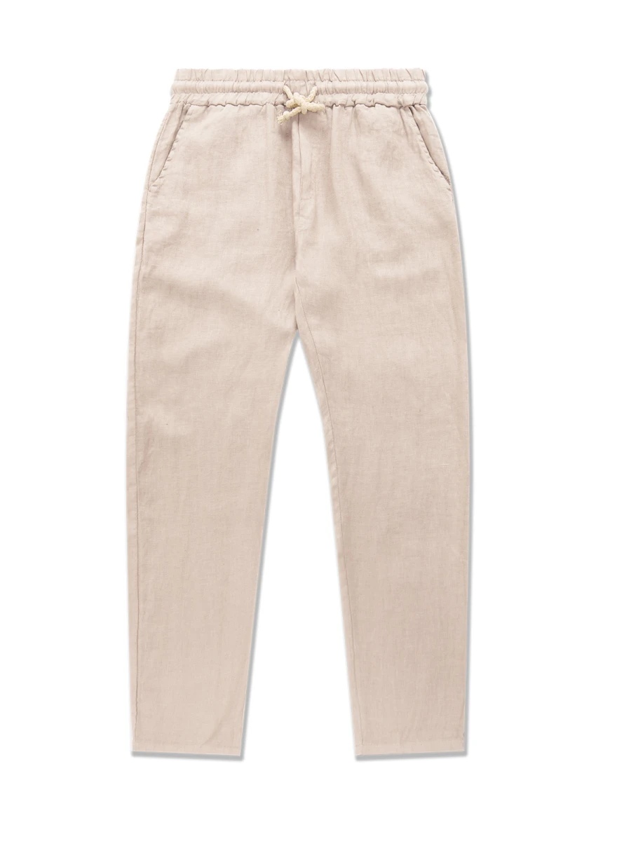 HEAVY LINEN PANTS 
