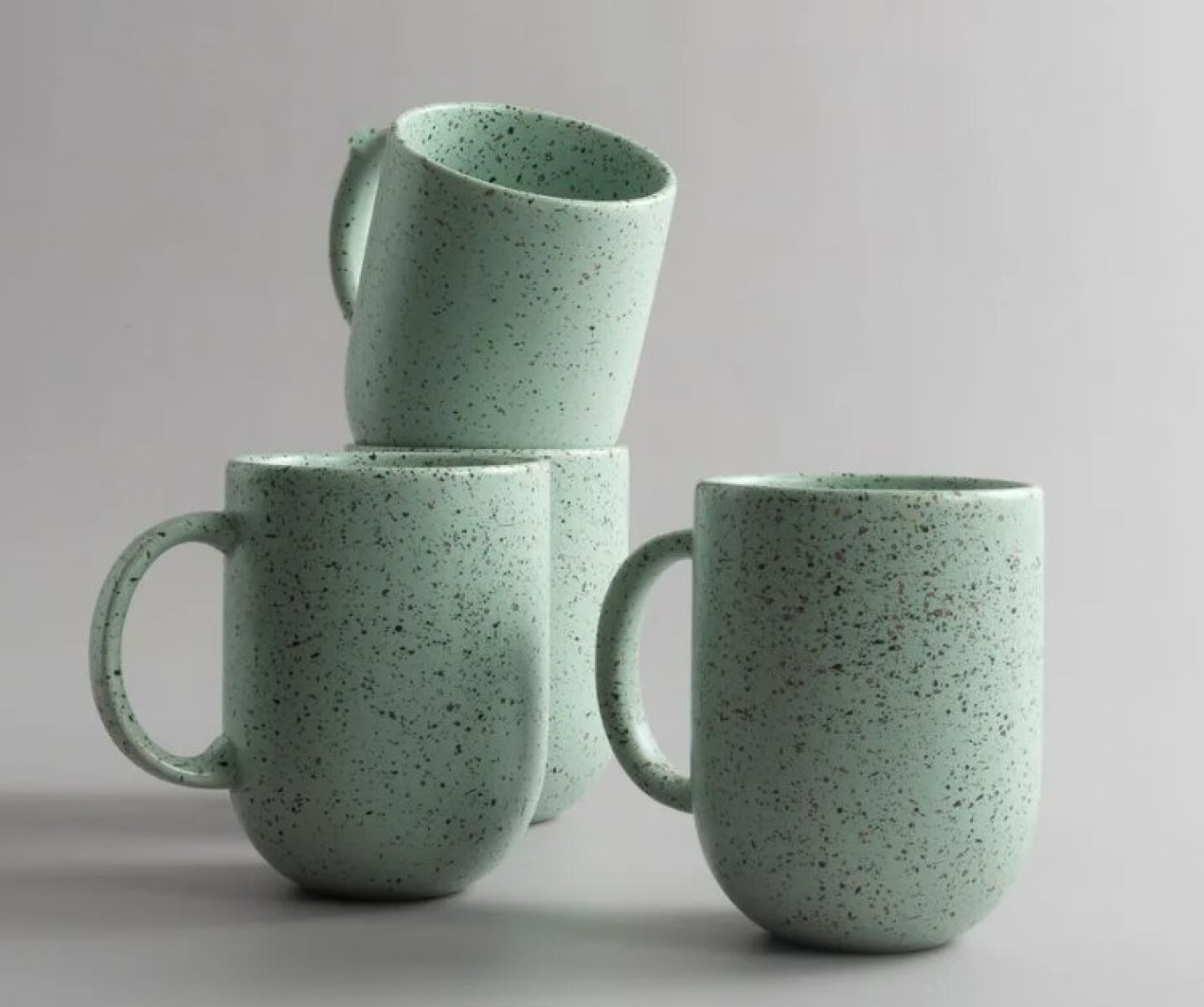 Juego de tazas (4 Piezas) Mild Green Volf 