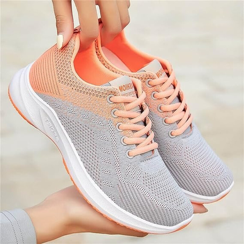 Calzado Champion Deportivo Dama Sport Running Viana Gris