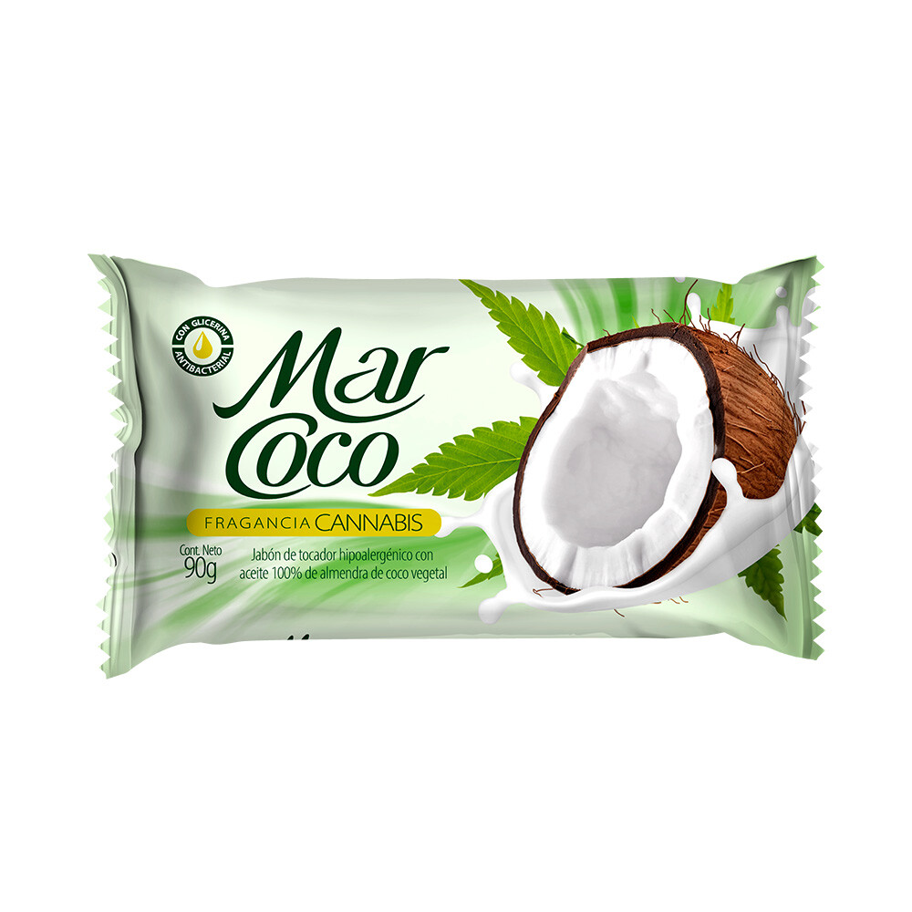 MAR COCO CANNABIS UNID. X 90 GR. única