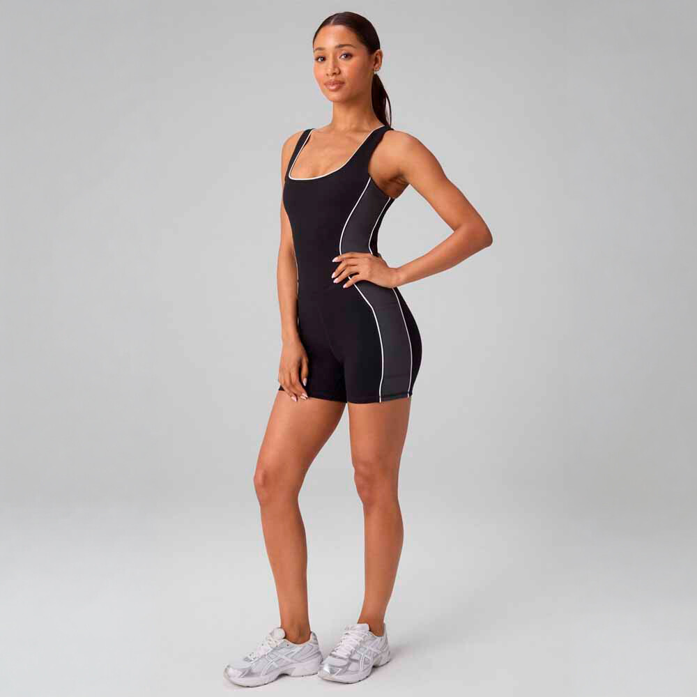 Enterizo On-The-Go 4 Mujer Black/midnight/classic White