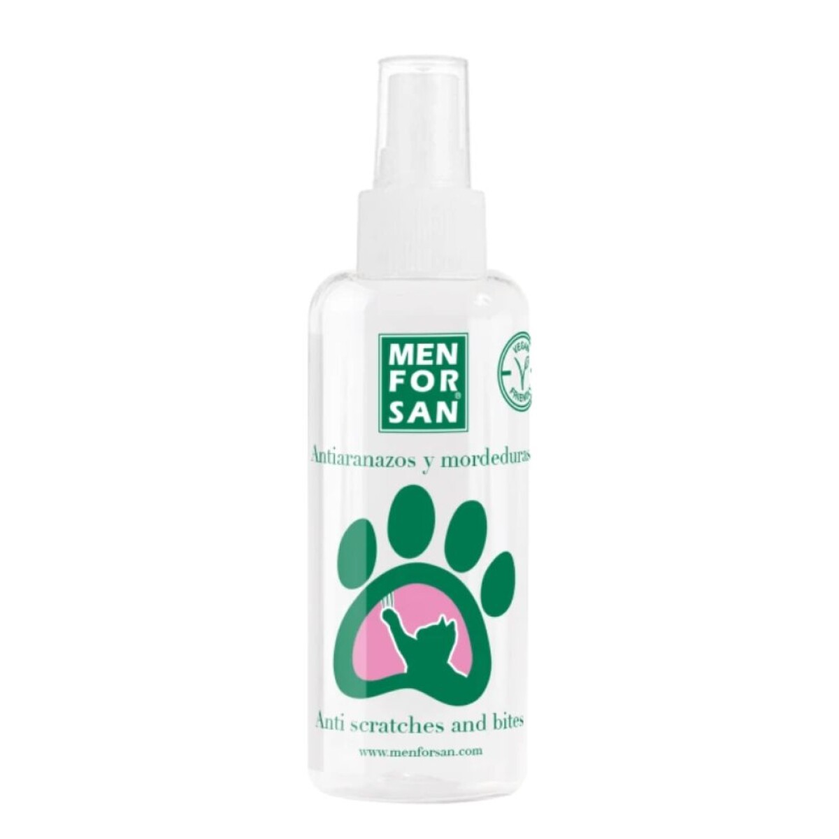 Anti Arañazos y Mordeduras Gatos 60 ml 