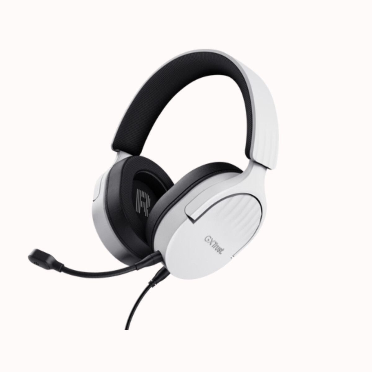 Auriculares Trust Gaming GXT489 FAYZO Pc/Consola - White 