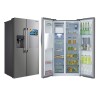 Heladera Enxuta Side By Side 490 L Inverter Panel Led Heladera Enxuta Side By Side 490 L Inverter Panel Led