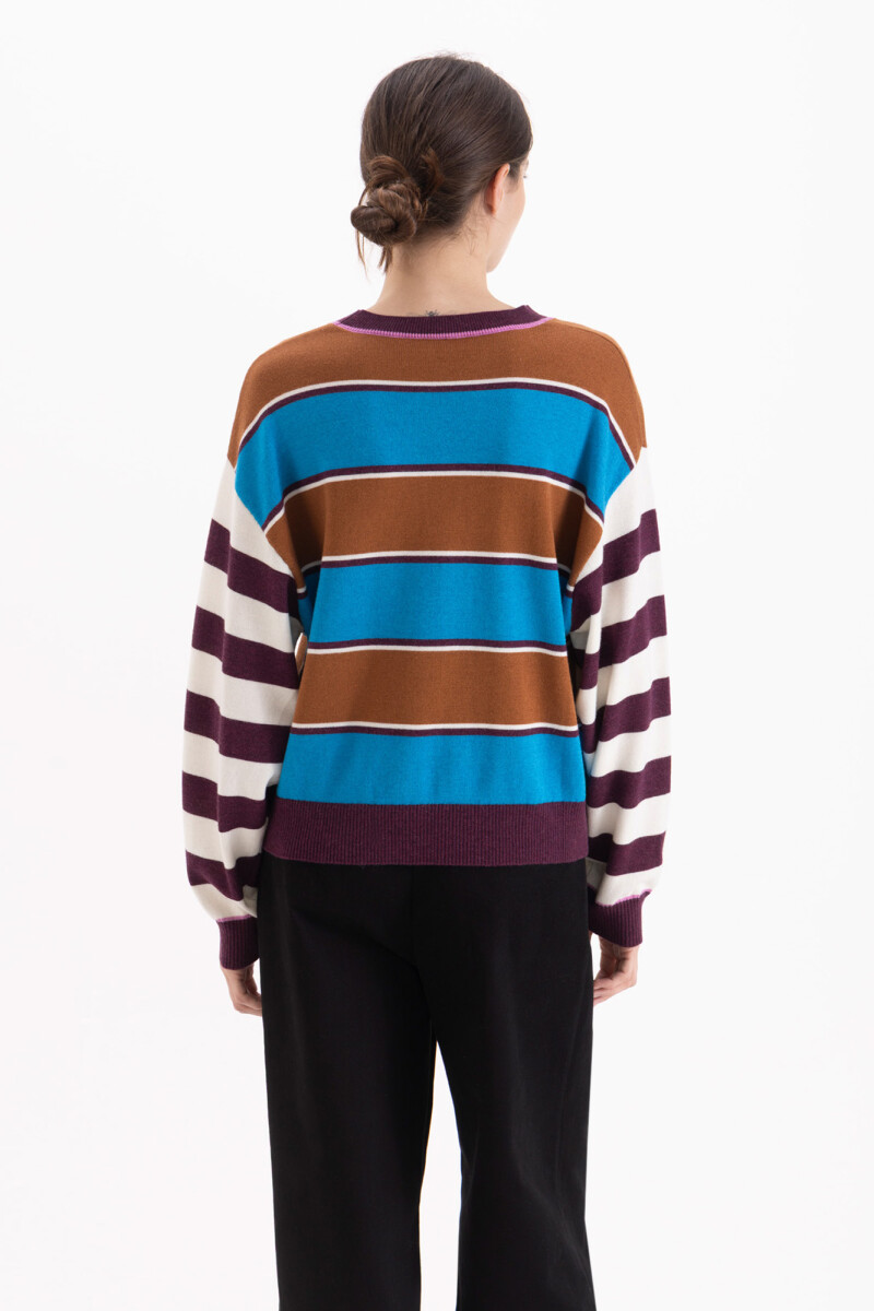 SWEATER FLORA Multicolor