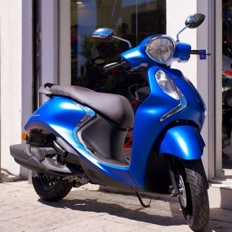 Yamaha Fascino 125 Azul
