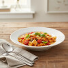 Plato Hondo 25 cms. blanco HR1184-10 Plato Hondo 25 cms. blanco HR1184-10