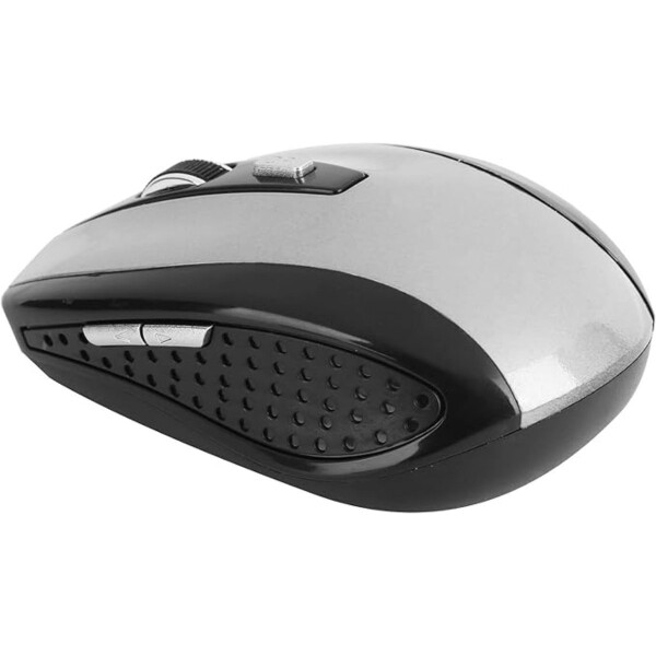 Mouse Inalambrico Goldtech Dpi Usb Ergonomico Portatil Atrix Variante Color Gris