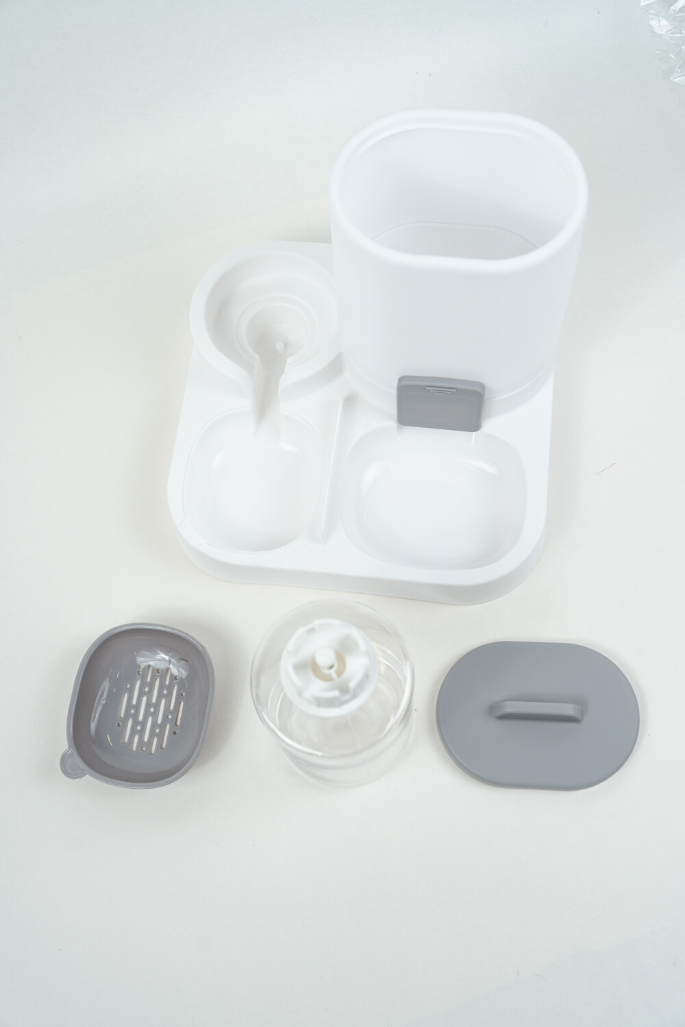 Accesorio Dispesador De Alimento Color Unico