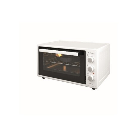 HORNO ELECTRICO JAMES 45 Lts. 1650 W BLANCO HORNO ELECTRICO JAMES 45 Lts. 1650 W BLANCO