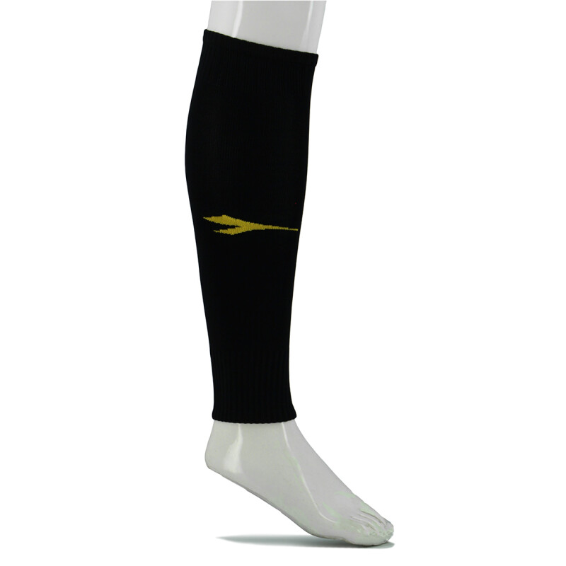 Diadora Ciao Ii Media De Futlbol Sin Pie - Negro Logo Amarillo Negro-amarillo