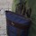 Mini Mustang Backpack Chocolate / Azul