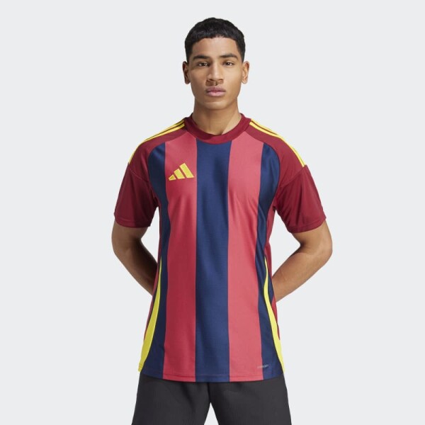 Remera Adidas Striped 24 Azul