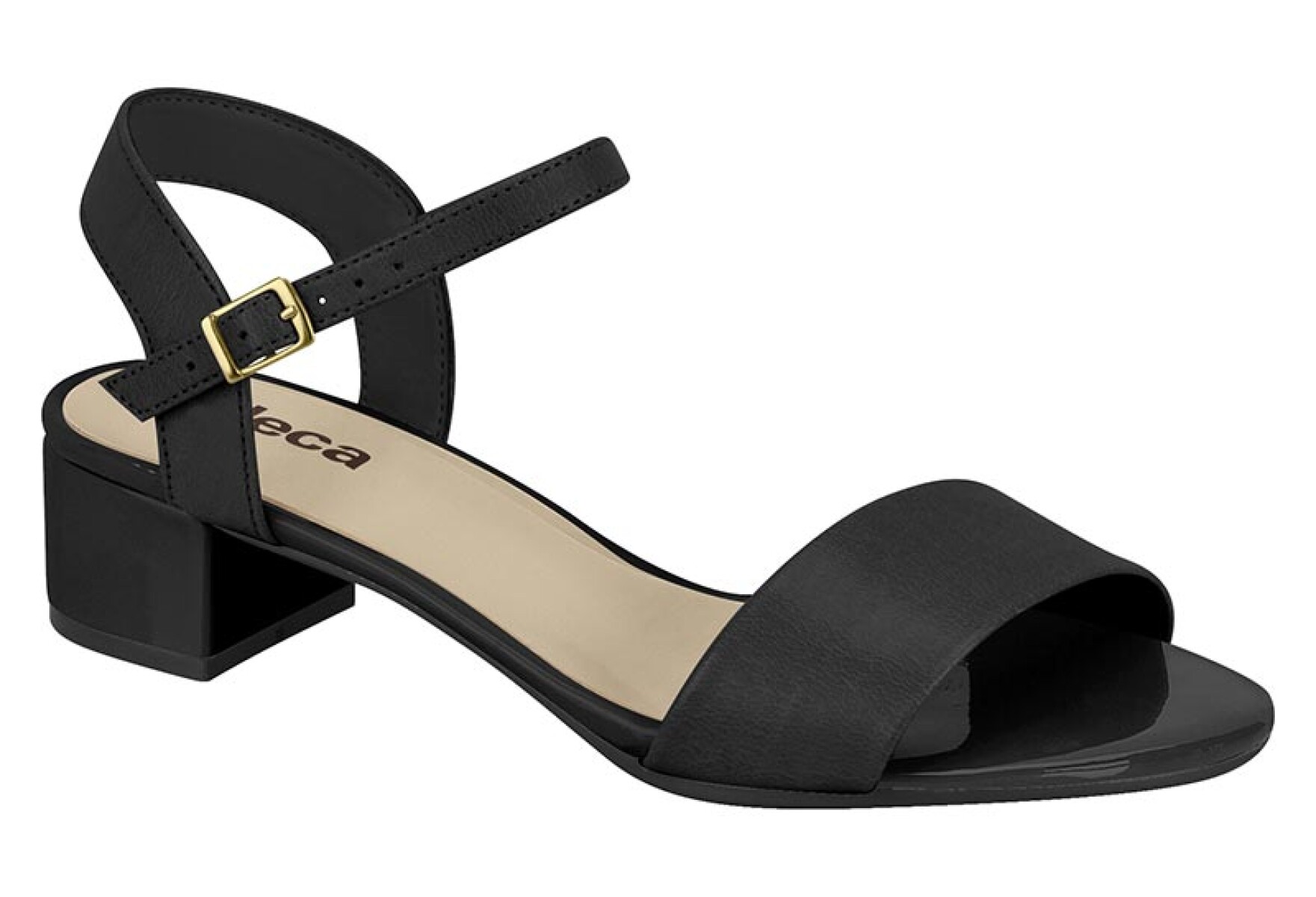 Sandalia Moleca Mujer 5259.805-9569 - Negro 