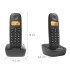 Telefono Inalámbrico Intelbras Ts2510 TELEFONO INTELBRAS INAL TS 2510 NEGRO