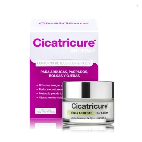 CICATRICURE ANTIEDAD BLUR & FILLER CONTORNO DE OJOS CREMA 15 ml CICATRICURE ANTIEDAD BLUR & FILLER CONTORNO DE OJOS CREMA 15 ml