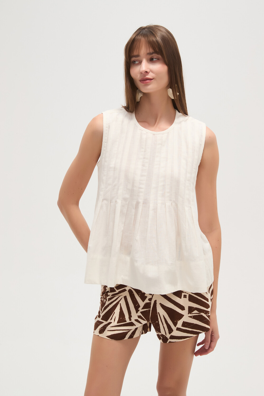 Blusa Adrima Blanco