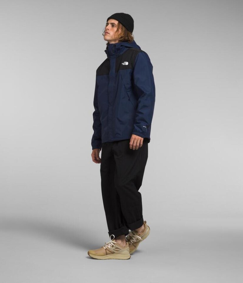 Campera 3 en 1 AntoraTriclimate hombre Summit Navy/tnf Black