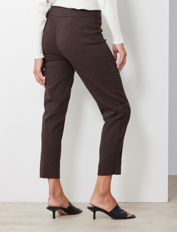 Pantalon Cinto MARRON