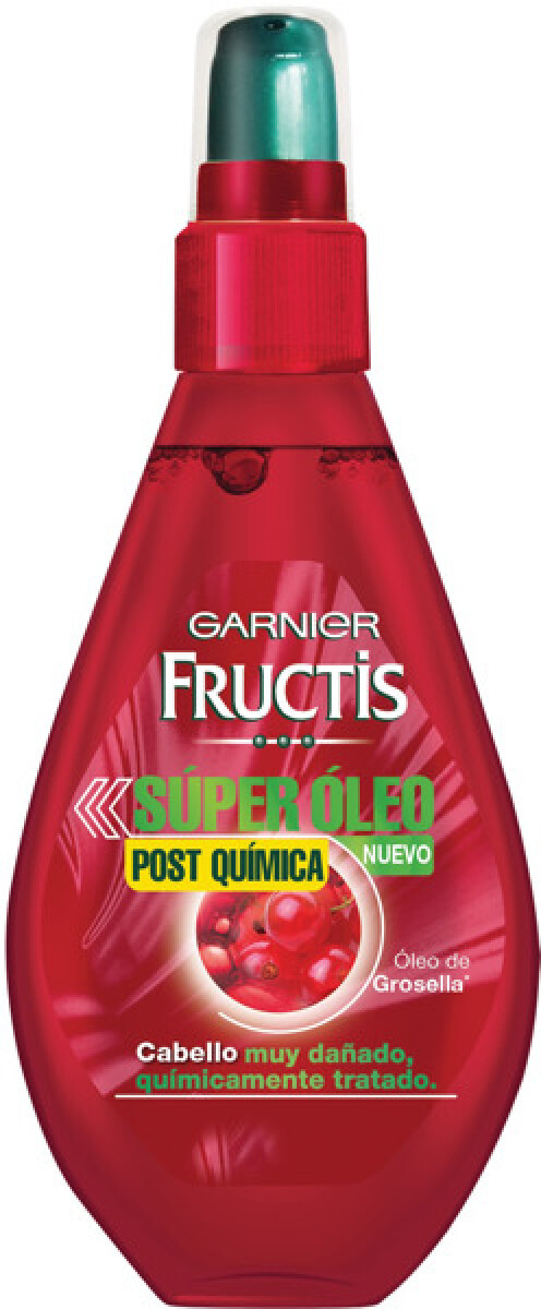 Garnier Fructis Super Óleo De Grosella 100ml – Aceite Capilar Nutritivo 