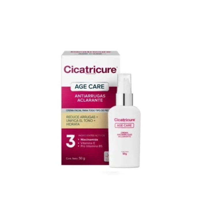 CICATRICURE AGE CARE ANTI ARRUGA ACLARAN única