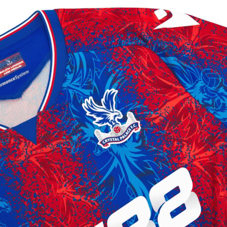 CRYSTAL PALACE 2024/25 HOME MATCH SHIRT CRYSTAL PALACE 2024/25 HOME MATCH SHIRT