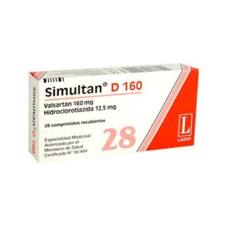 Simultan D 160 30 Comprimidos Simultan D 160 30 Comprimidos