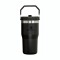 VASO STANLEY 20OZ FLIP STRAW TUMBLER Vaso Térmico STANLEY Flip Straw Capacidad 591Ml Con Sorbete Plegable - Black