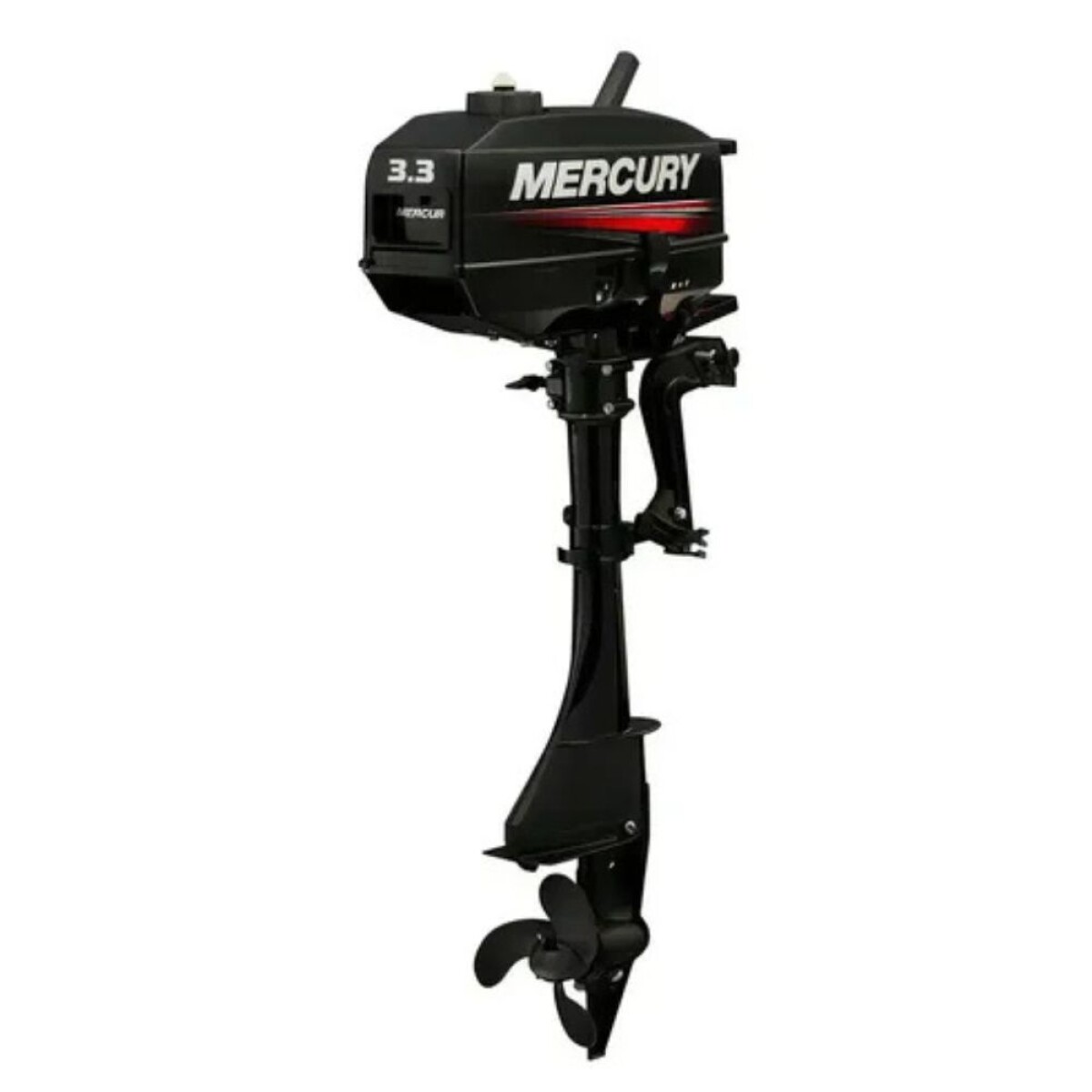 Motor Mercury F. Borda 3.3hp 2t P/C.- 