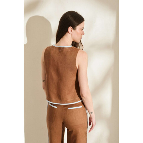 Top Tierra Kaki