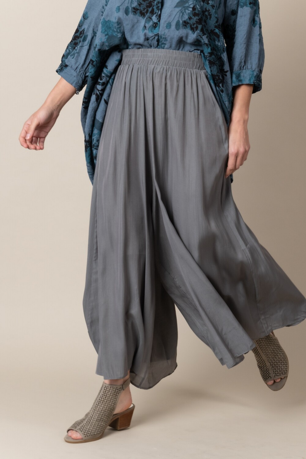 PANTALON DAIANA Gris