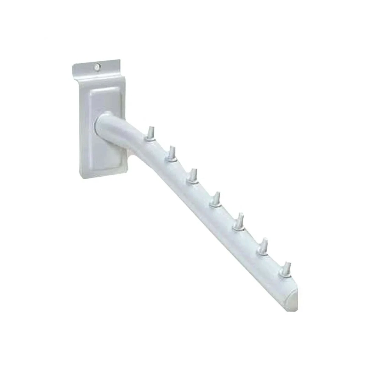 Perchero Frontal Inclinado C/7 Top De 30 - PERCHERO FRONTAL INCLINADO C/7 TOP DE 30 