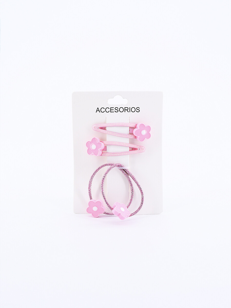 COLERO + SAPITO SET X 4 - ROSADO 