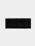 Vinchas Textiles Con textura Vincha Textil - Negro